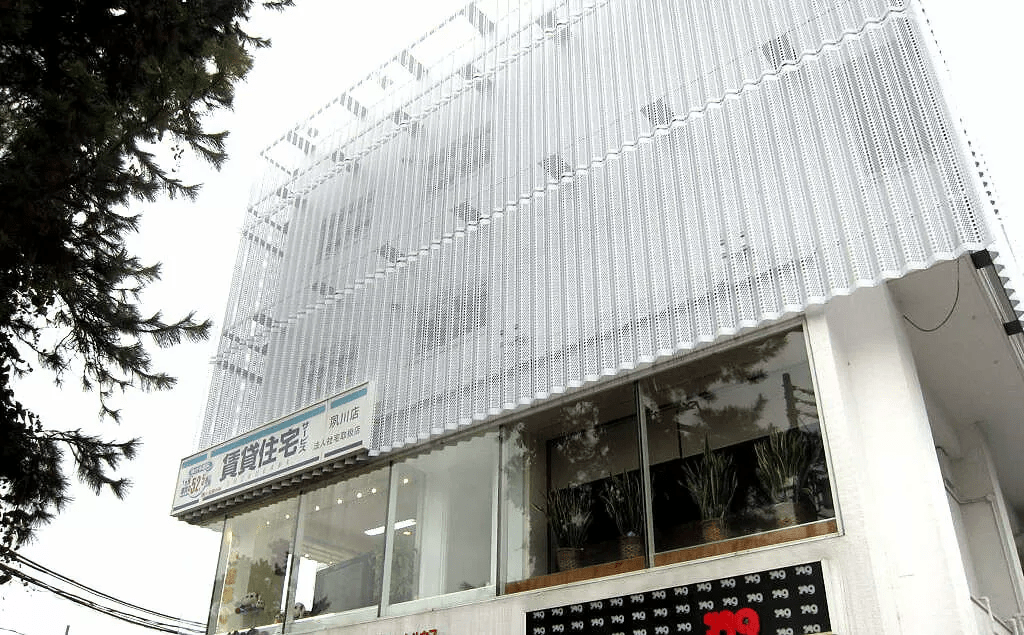 夙川甲陽校の外観