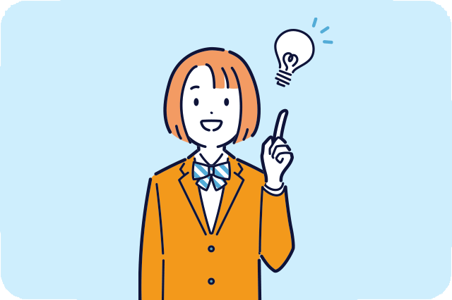 生徒の声の画像