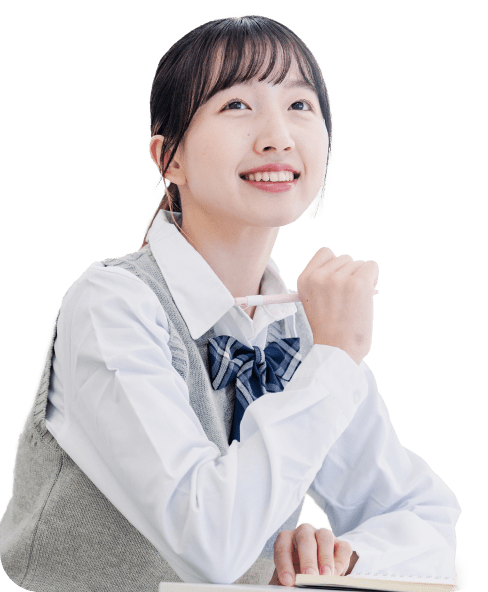 学生のイラスト